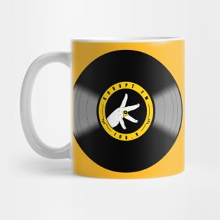 Vinyl of 108.9 Mug